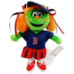 Boston Red Sox Tessie Plush by Steven Smith Twins Enterprise 9" Stuffed MLB